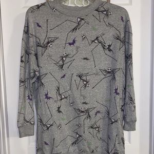 Nightmare Before Christmas Sleep Shirt